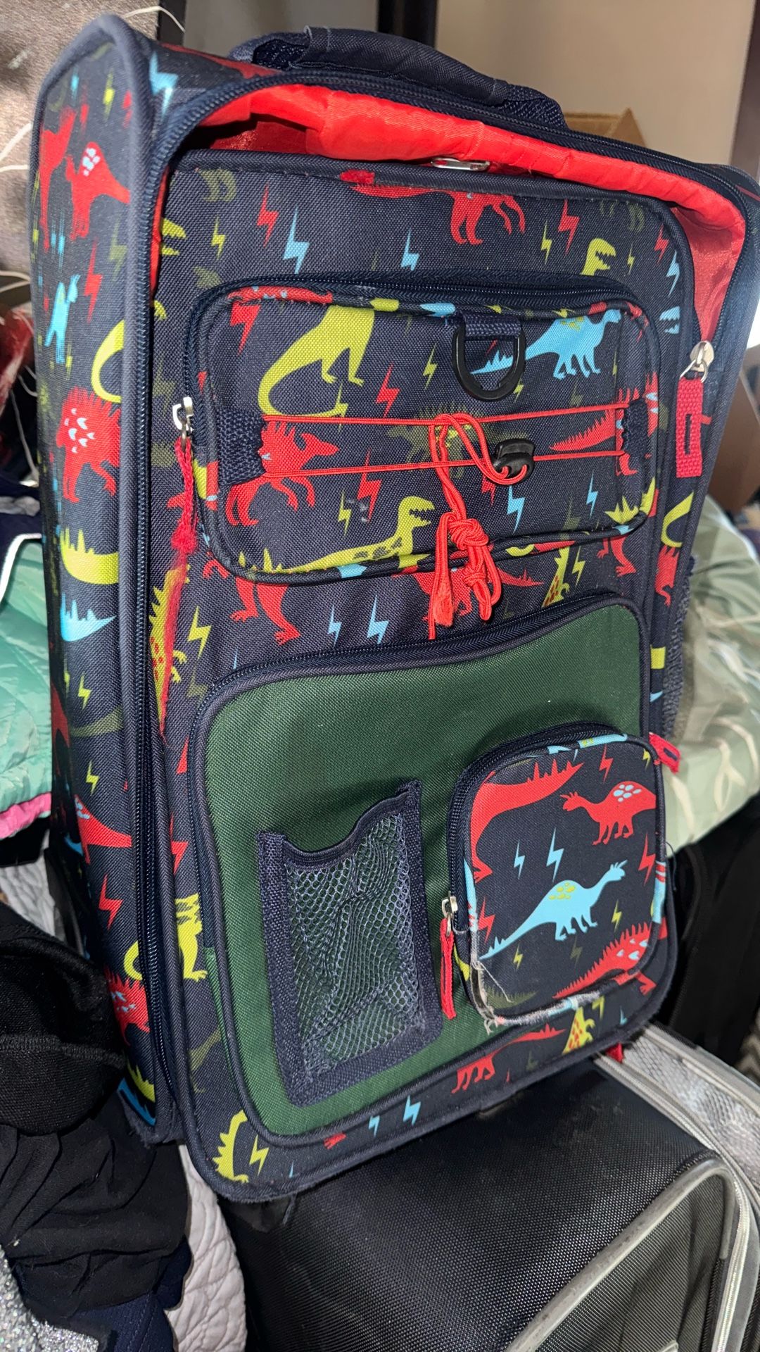 Kids Dinosaur Luggage