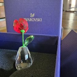 Swarovski Crystal Rose