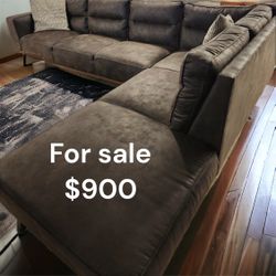 Sectional For Sale $400
