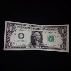 1 Dollar Start Note Rare