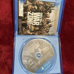 Modern Warfare PS4