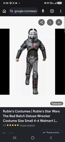 Wrecker kids costume