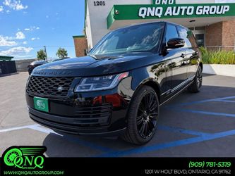2021 Land Rover Range Rover