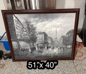 Large textured wall art