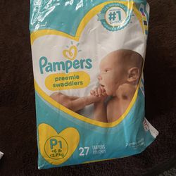 Pampers Newborn/preemie