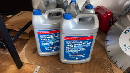 Honda Coolant for Car 1 galon