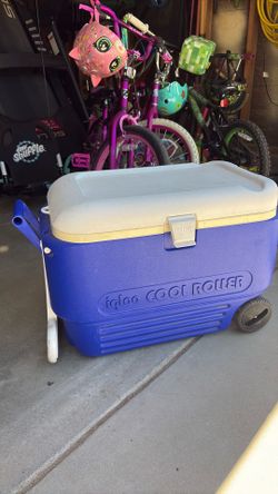 Igloo cool roller cooler