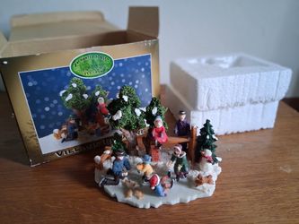 Enchanted Forest Christmas Lemax