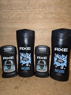 AXE Apollo & Cool Ocean 4-Piece Bundle