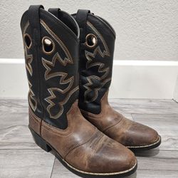 Cody James Boys' Western Boot Round Toe