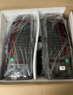 15-20 GMC Yukon Smoke LED Tail Lights
