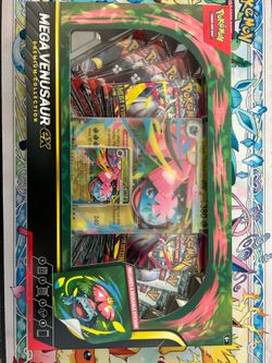 Mega Venusaur Ex Premium Collection
