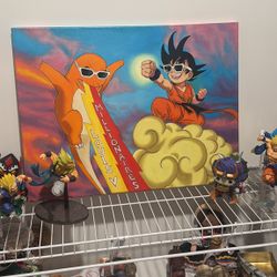 Charmander And Goku LV Millionaires