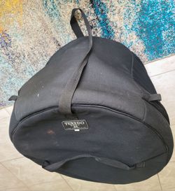 Bass drum 22 bag Tuxedo