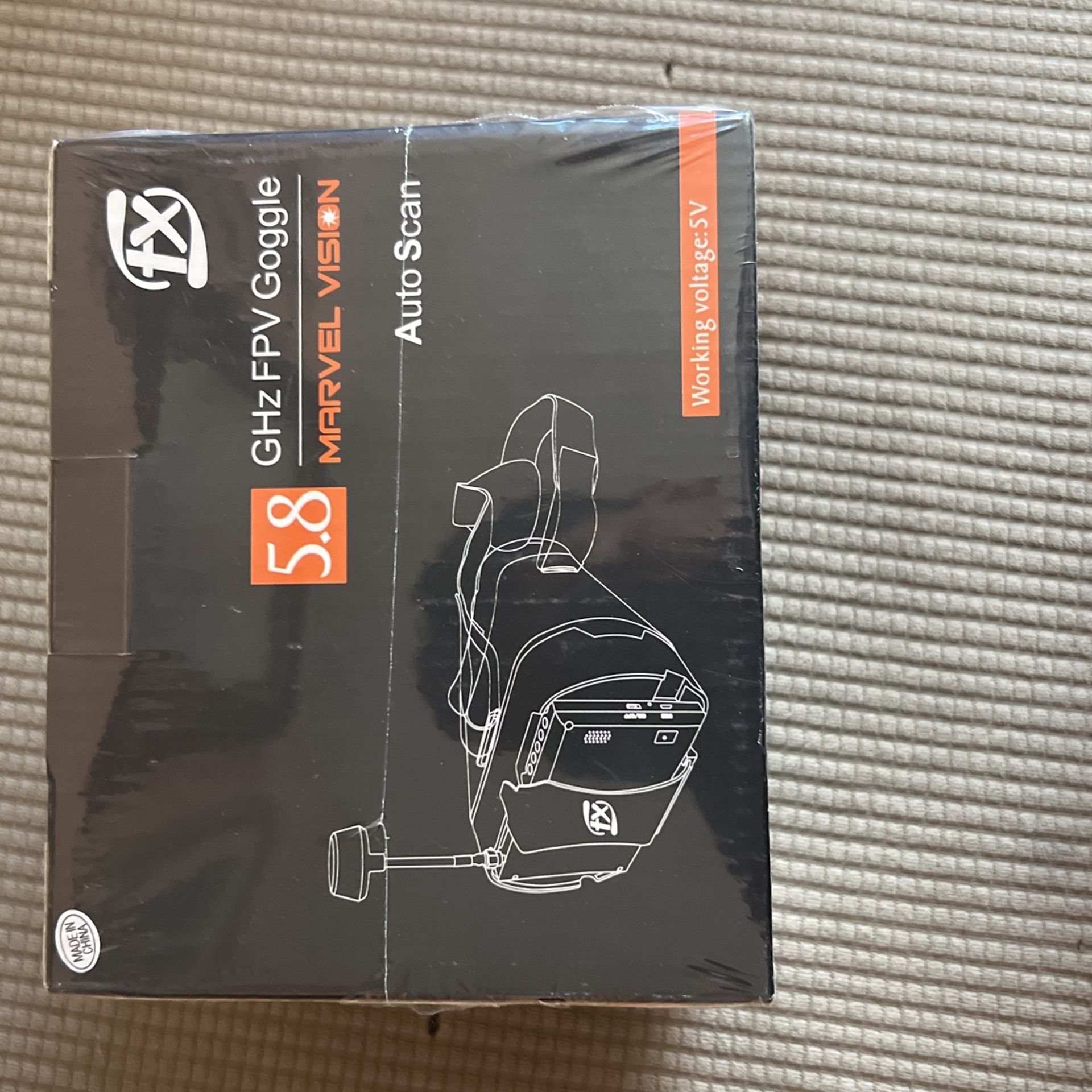 FXT Marvel Vision 5.8 GHz FPV Goggles