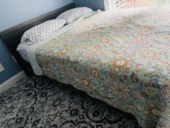 Queen Size Bed From Ashley. Hardly Used
