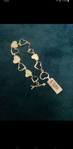 SILVER BRACELET