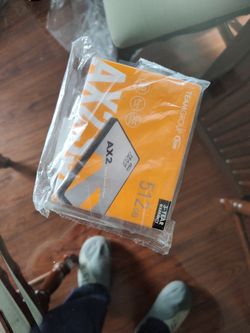 TeamGroup AX2 512GB 2.5-inch SATA SSD