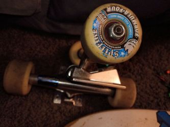 Skateboard parts