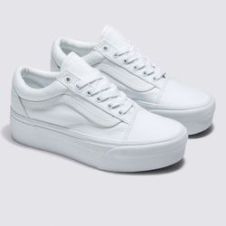 Size Wm 9 Old Skool Stackform Vans