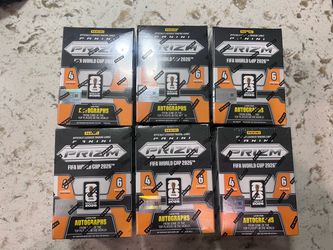 FIFA World Cup PRIZM cards - $40