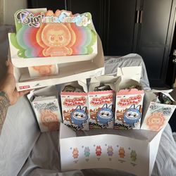 Pop Mart Labubu's
