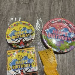 SpongeBob Birthday Supply 
