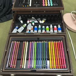 Art 101 Supplies (Paints & Oil Pastels)