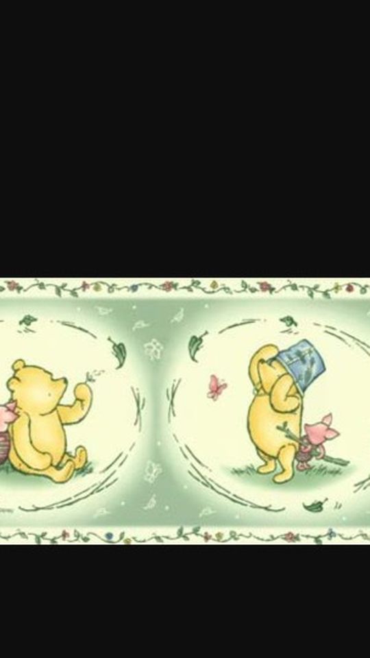 Classic Pooh Border 5 Rolls