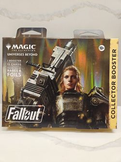 Fallout Collector Booster Packs