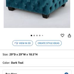 Tufted Ottoman 