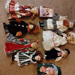 Porcelain Dolls