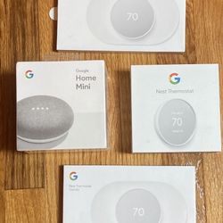 Nest. All brand new Make Offer 