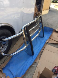 Brush guards for Ford or Dodge new from go industries $400