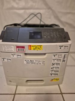 Used Lexmark MS710