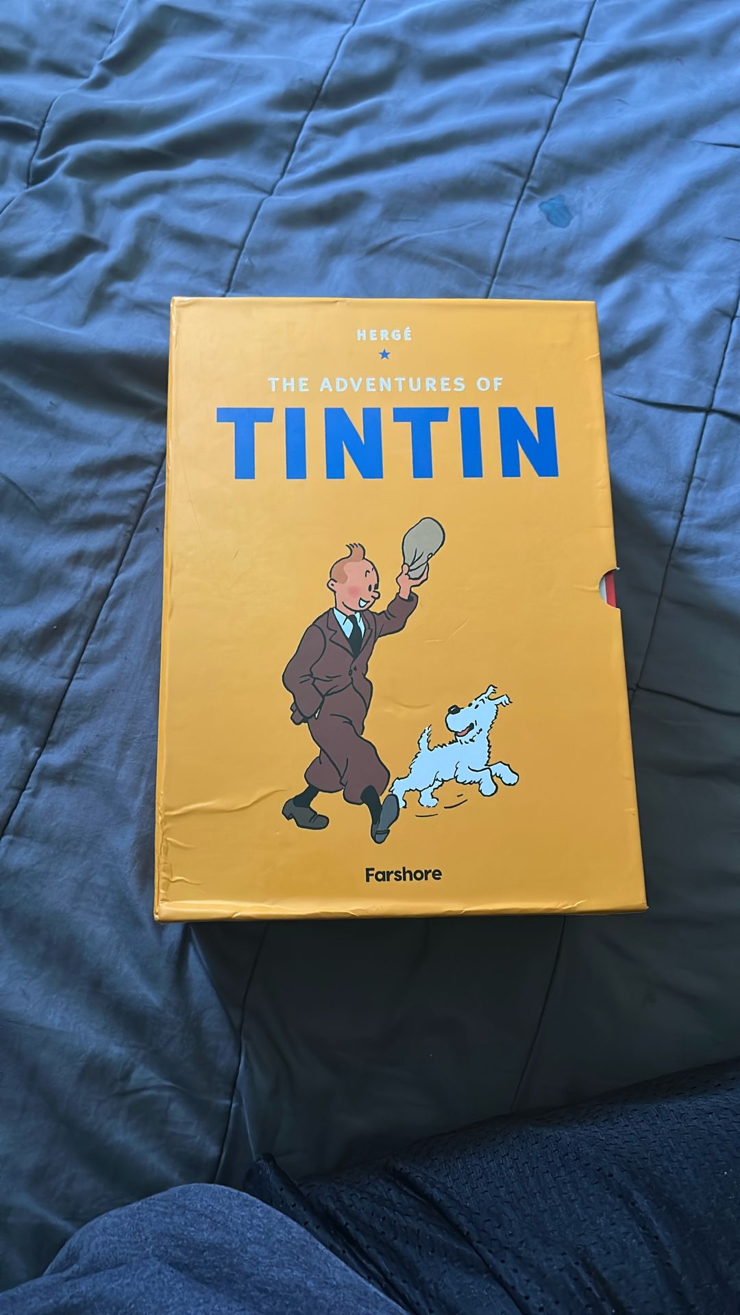 The Adventures Of Tin Tin Complete Set