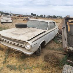 1962 Dodge Dart GT V6