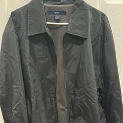 Coat, GAP Men’s Mac Black XL
