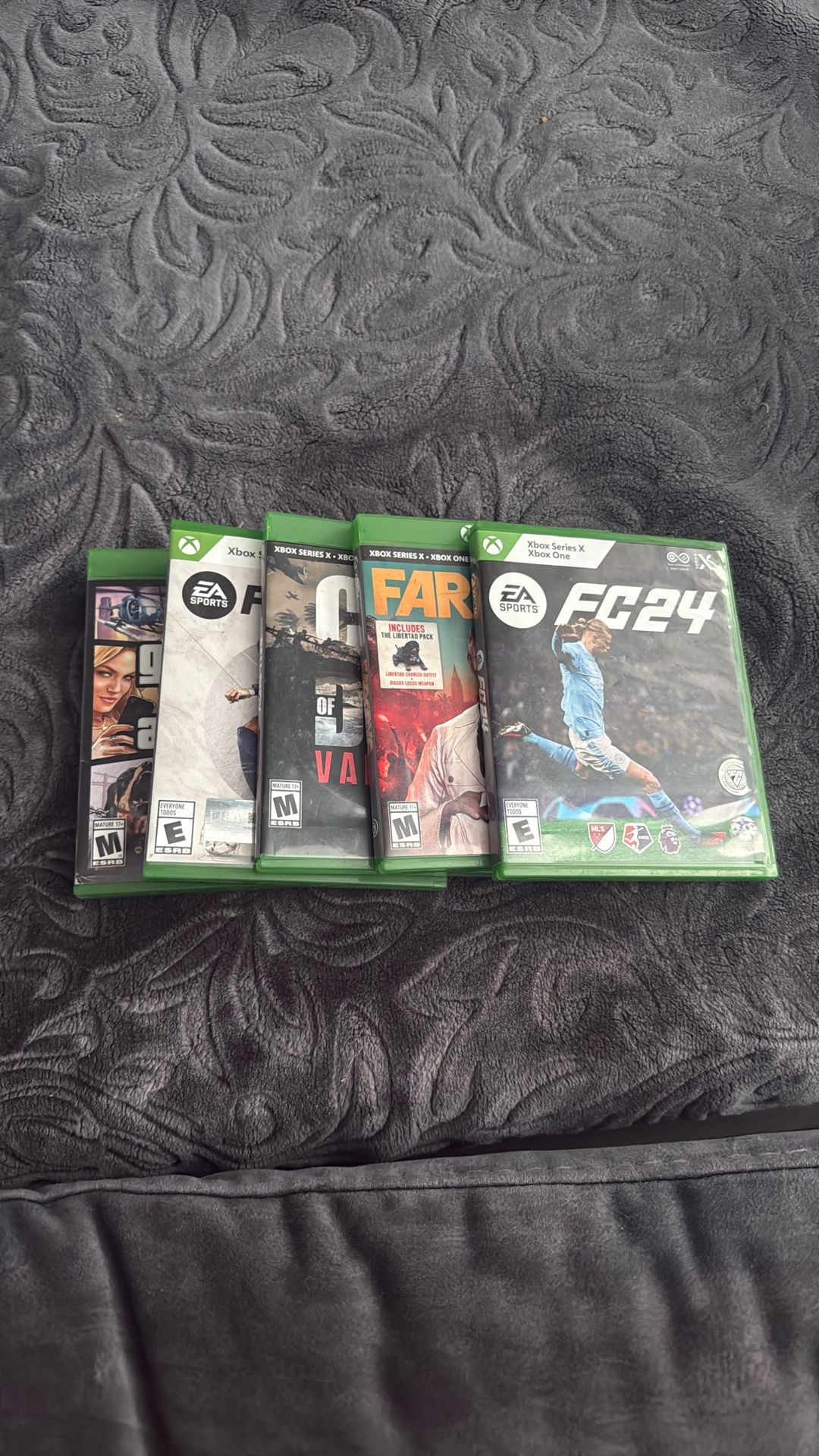 Xbox one/series x games