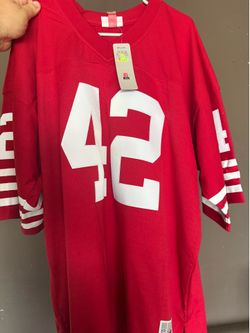 49ers Ronnie Lott jersey 2XL