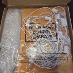 Brand New 10 Piece Reusable Electric Luminary Bags