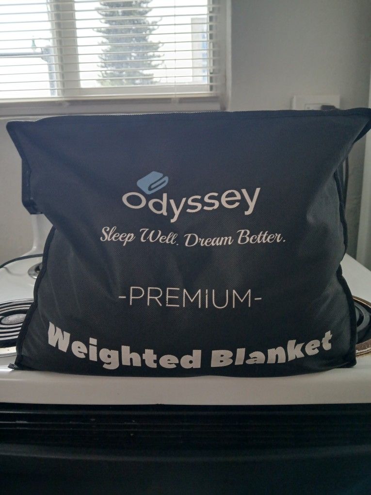 Odyssey Premium Weighted Blanket With Carry Bag