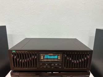 SANSUI SE-8X Stereo Graphic Equalizer Spectrum Analyzer 10 Band