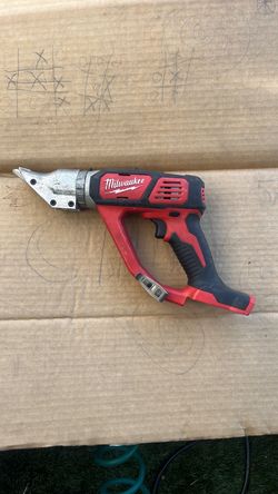 18V Milwaukee shear 18GA