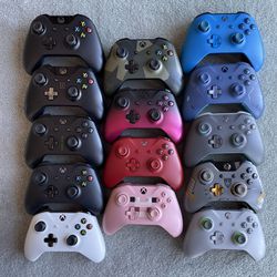 Xbox controllers bonanza