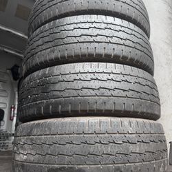 LT 225/75R16 General Grabber Truck Tires 