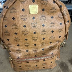 MCM Stark Stud Backpack