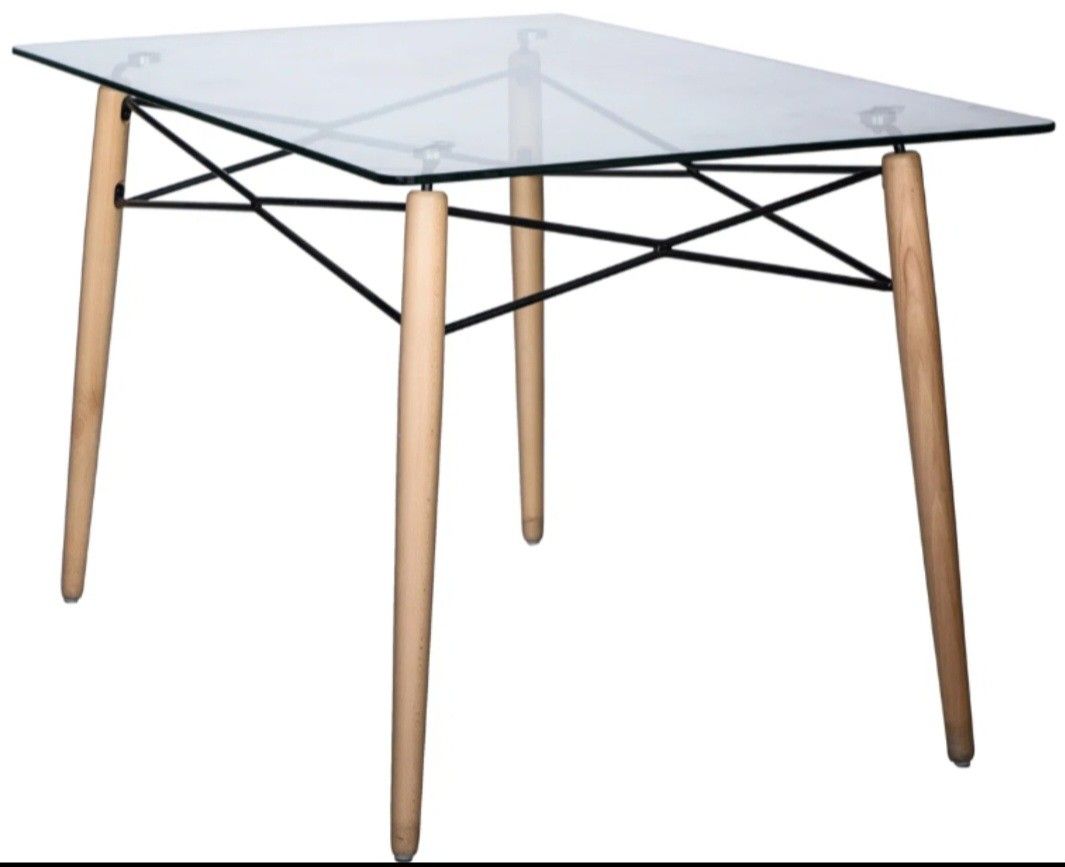 Glass Dining Table