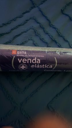 One single venda elástica