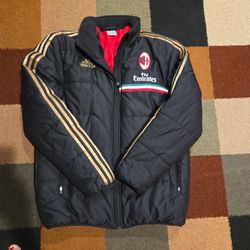 Adidas  AC Milan. Winter Jacket.  Perfect Condition 